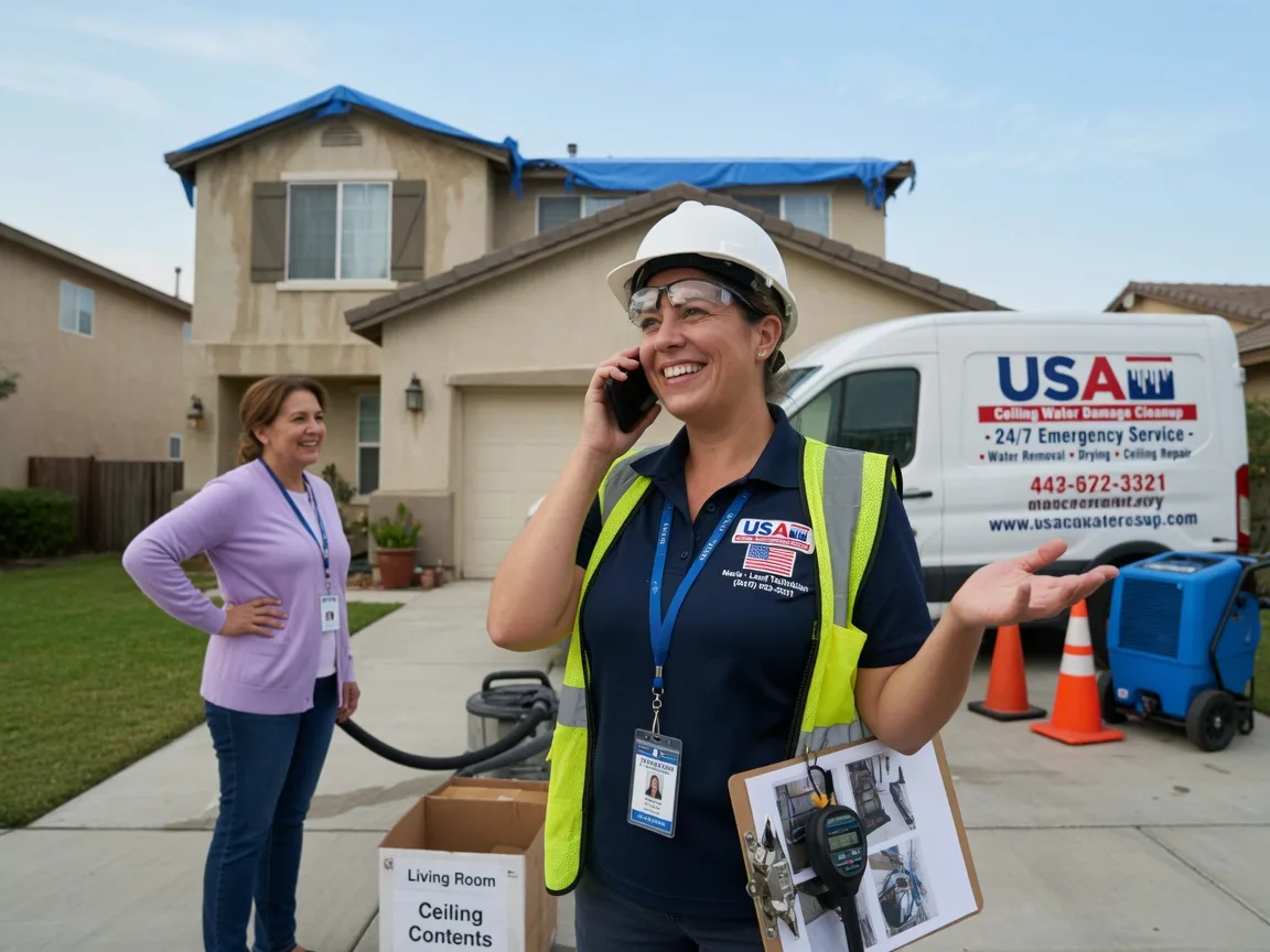 Ceiling Water Damage Restoration Stringtown, OK FAQs